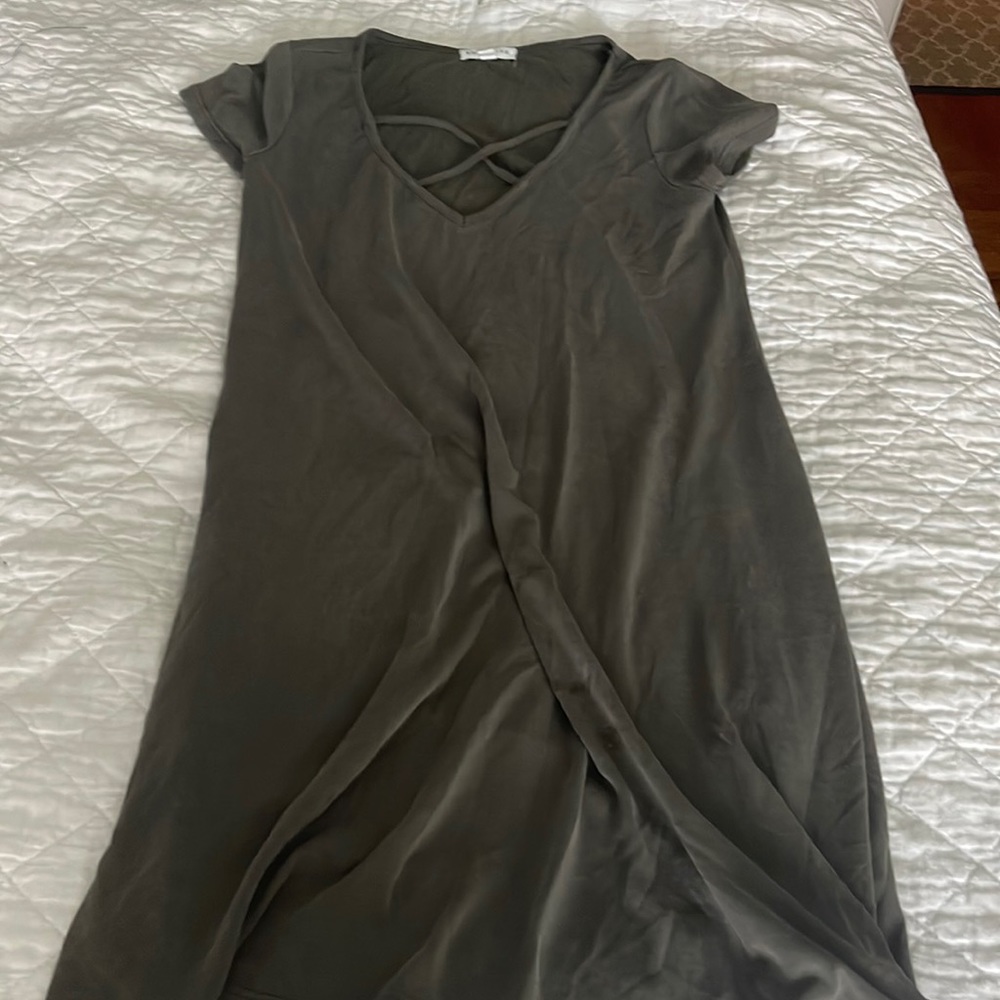 Socialite t shirt dress